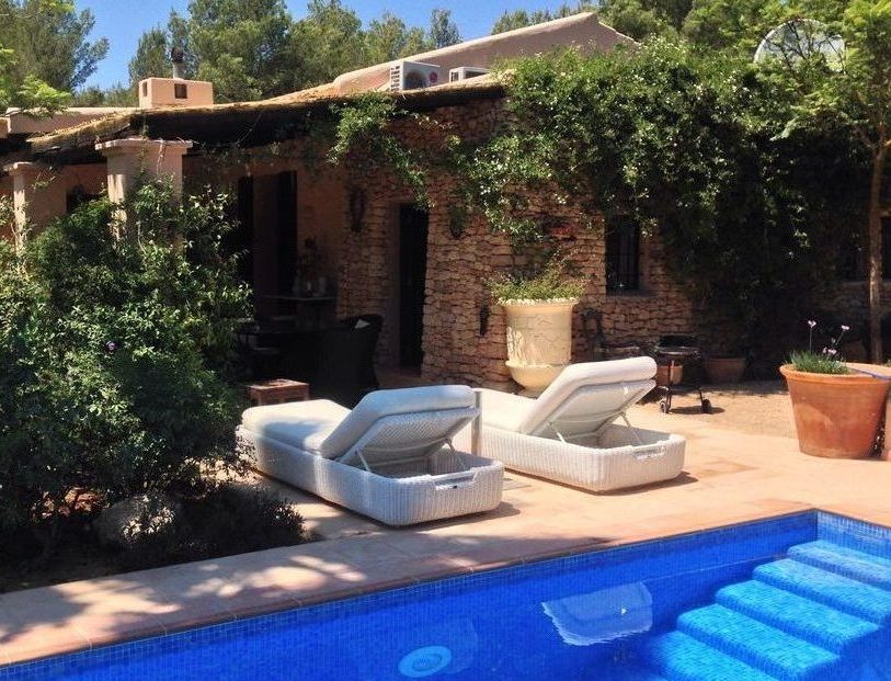 Private Pool in Holiday Home Ibiza